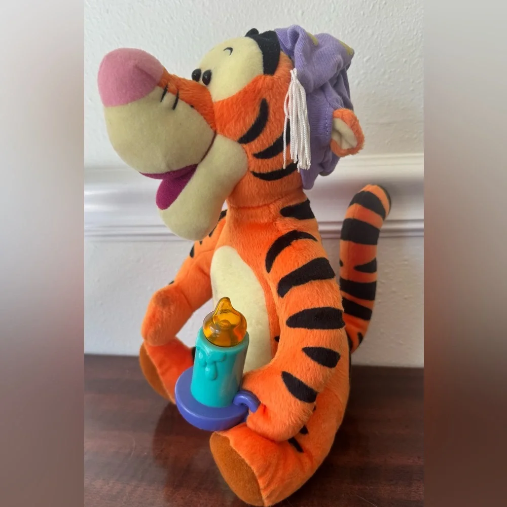 Vintage Disney Tigger Mattel Plush Toy